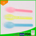 color changing spoon, temperature sensitive spoon, colorful plastic color changing spoon